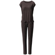 Onepiece Kombination - dark-brown