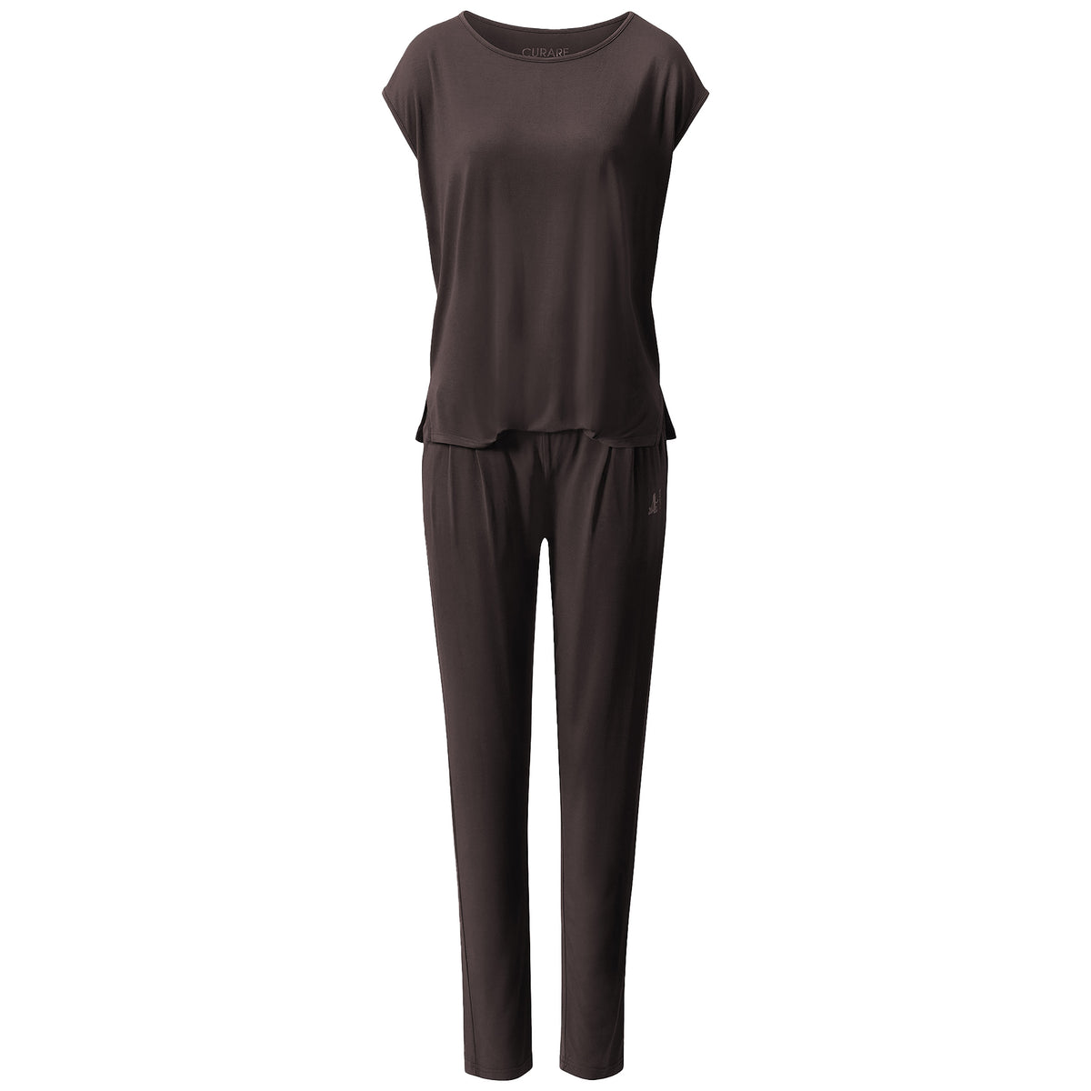 Onepiece Kombination - dark-brown