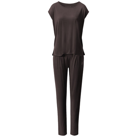 Onepiece Kombination - dark-brown