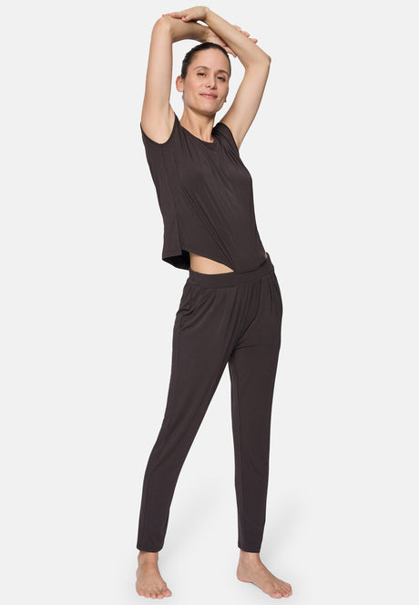 Onepiece Kombination - dark-brown