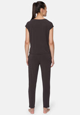Onepiece Kombination - dark-brown