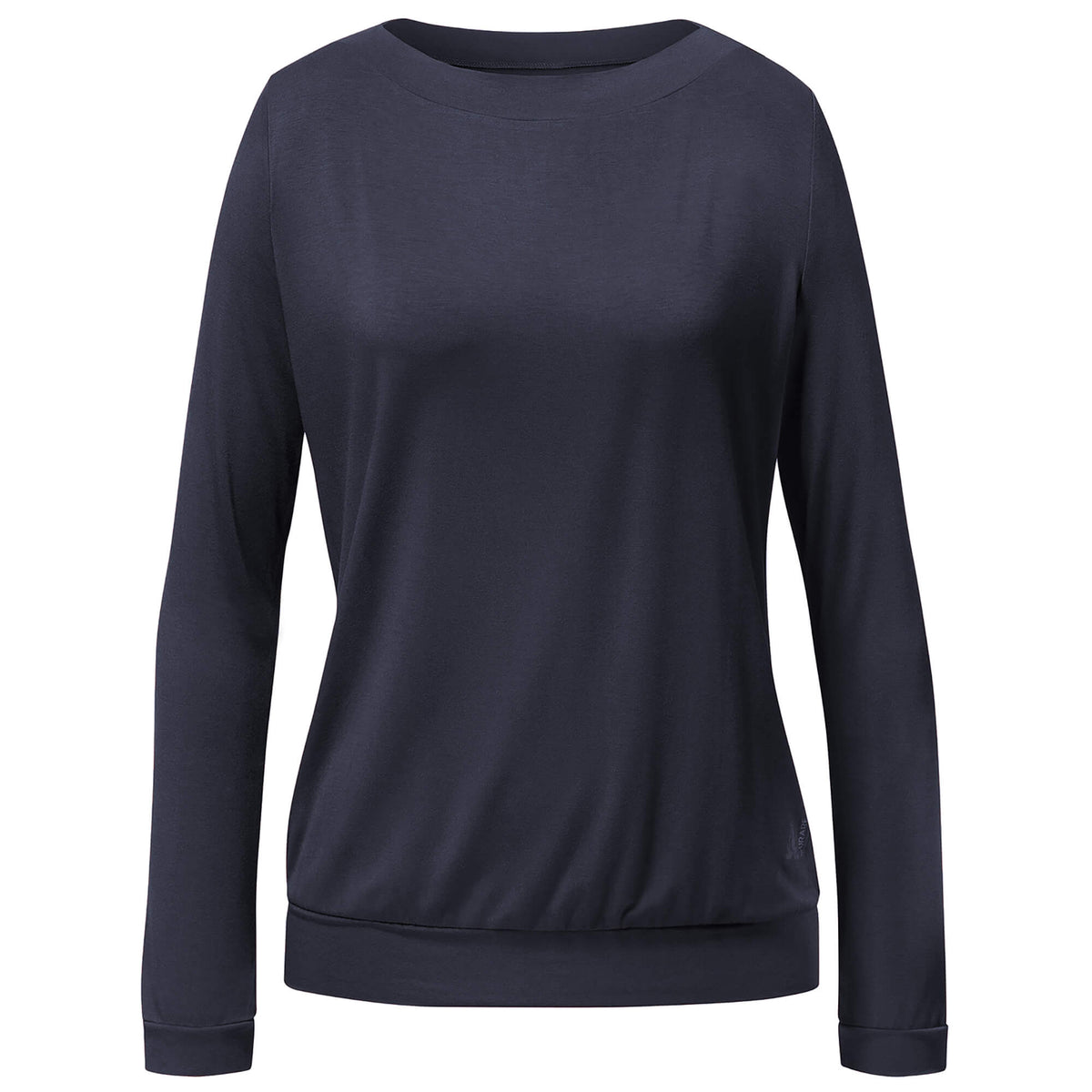 Yoga-Shirt Longsleeve Turtleneck - midnight-blue