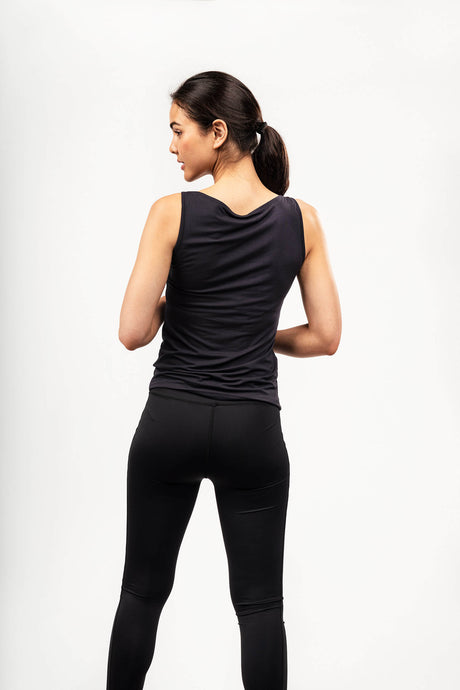 Yoga Leggins High Waist - black