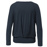 Yoga-Shirt Boxpleat - midnight-blue