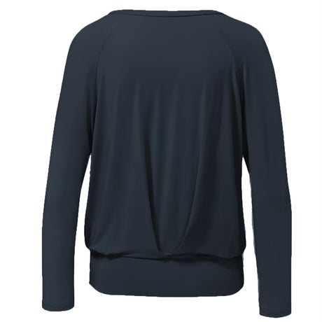 Yoga-Shirt Boxpleat - midnight-blue