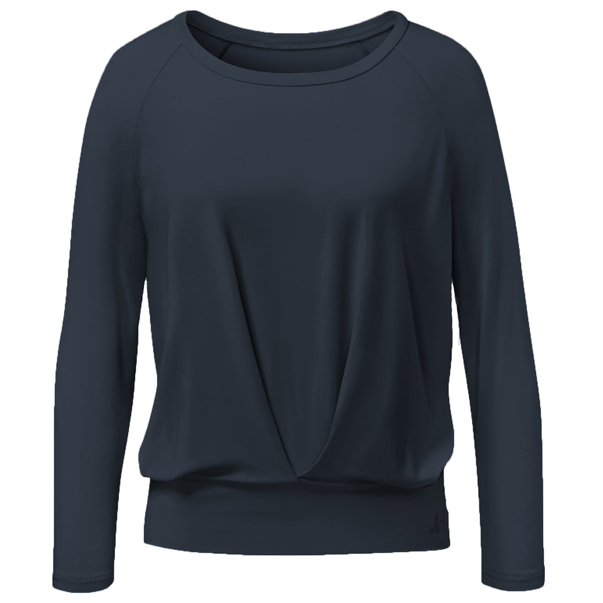 Yoga-Shirt Boxpleat - midnight-blue