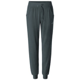Yoga-Pants long, loose - dark forest