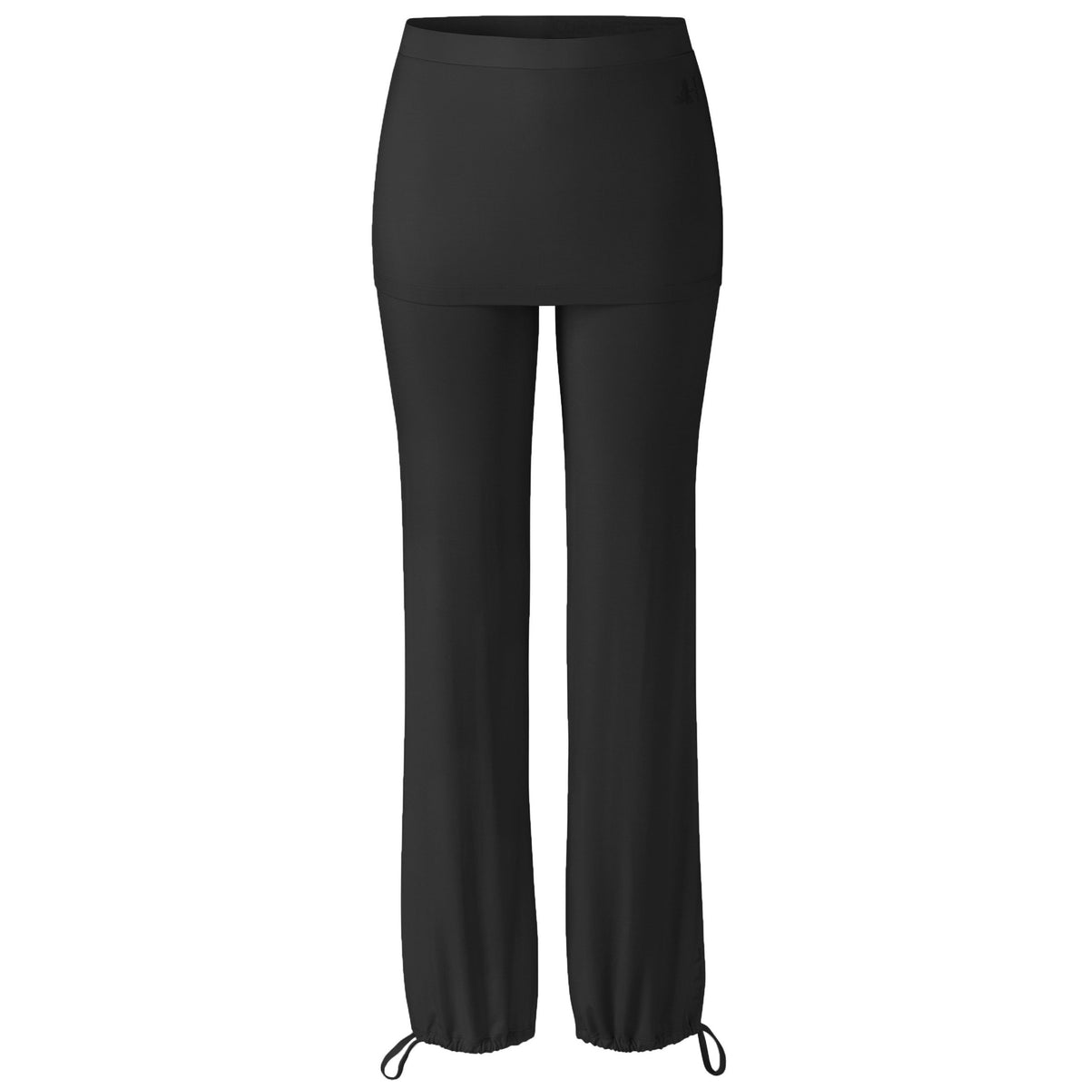 Long Pants, skirt - black