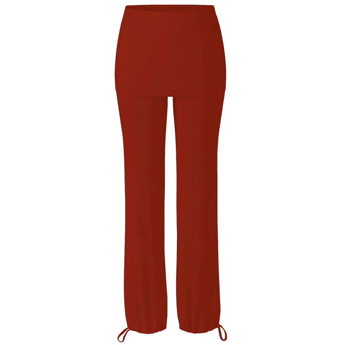 Long Pants, skirt - rubinrot