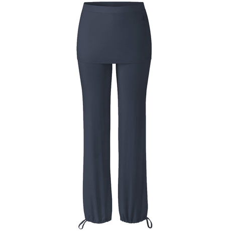 Long Pants, skirt - midnight-blue