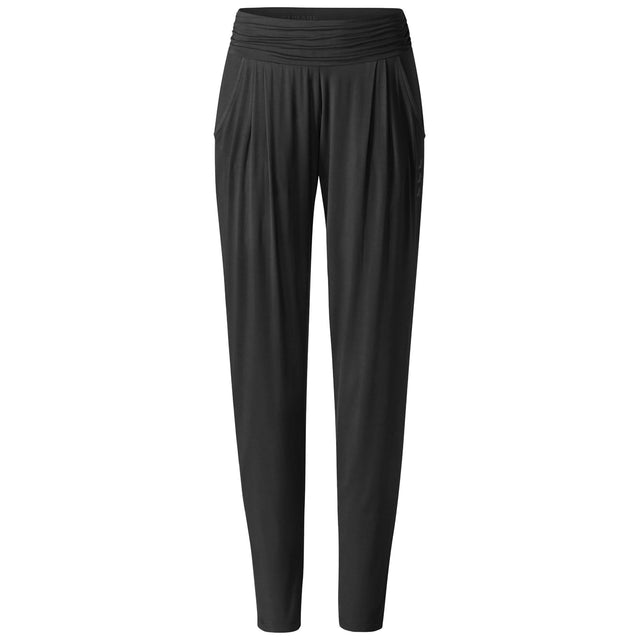 Yoga-Long-Pants, loose - black