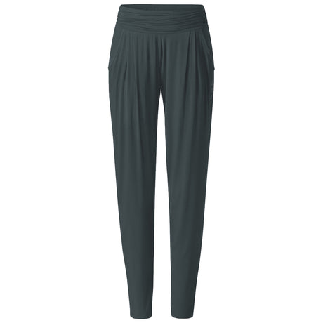 Yoga-Long-Pants, relaxed - dark forest