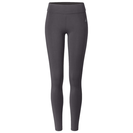 Yoga-Leggings, roll down - grey-nougat