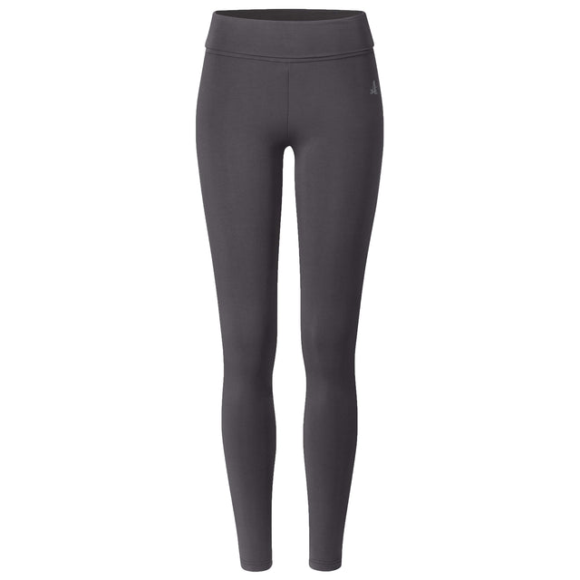 Yoga-Leggings, roll down - grey-nougat