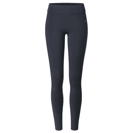 Yoga-Leggings, roll down - midnight blue
