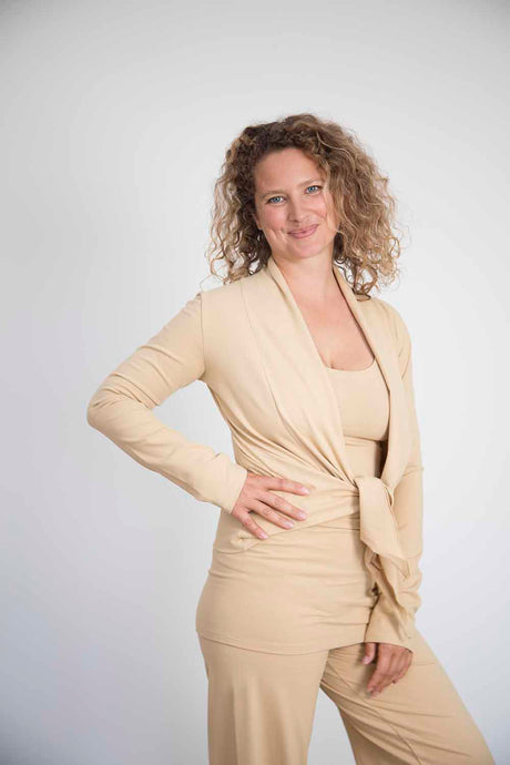 Amba Jacke - beige