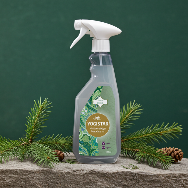 Bio Yogamatten-Reiniger - fresh forest - 500 ml