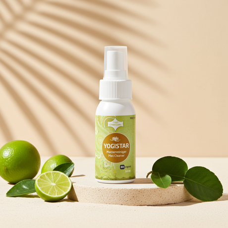 Bio Yogamatten-Reiniger - fresh green lime - 50 ml
