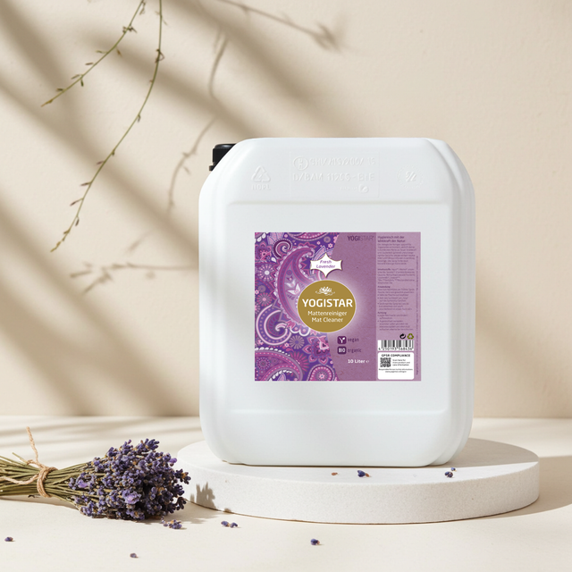 Bio Yogamatten-Reiniger - fresh lavender - 10 l