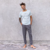 Yoga-Pants Adi - anthracite melange