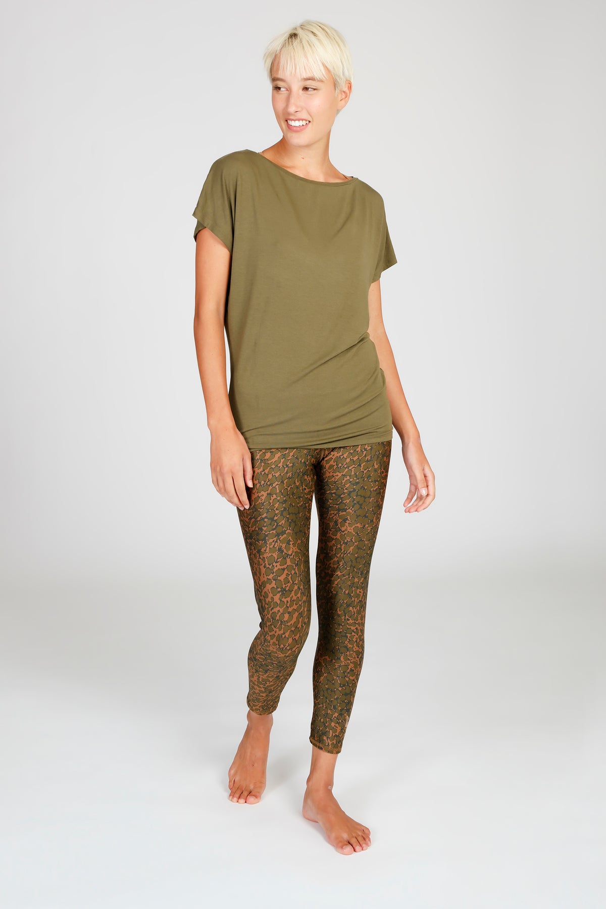 Cosy Tee - Olive