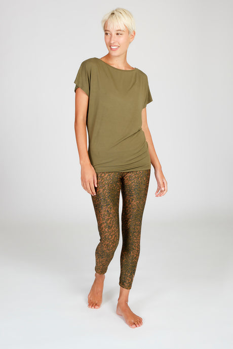 Cosy Tee - Olive
