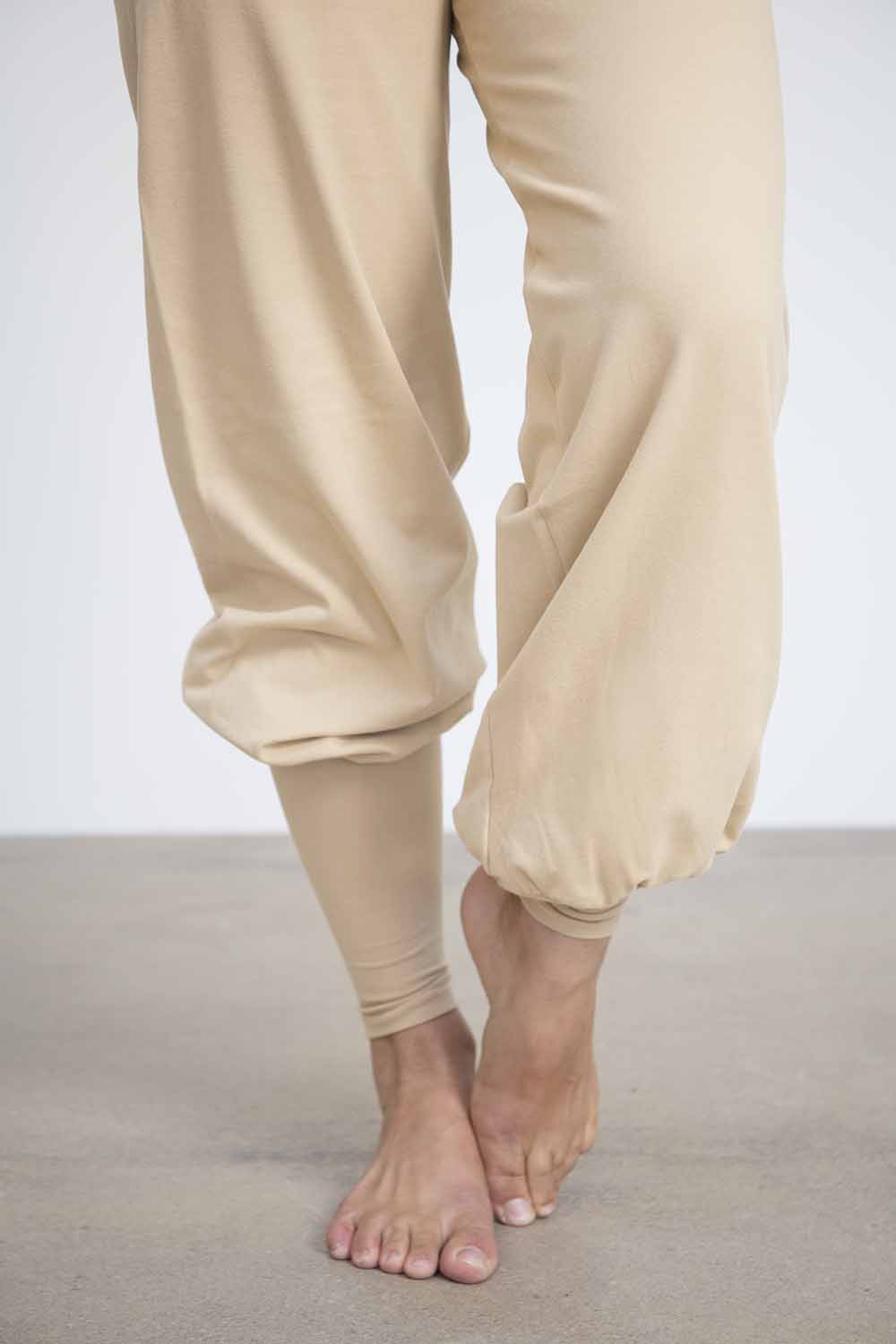 Yogahose "Sohang" - beige