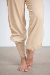 Yogahose "Sohang" - beige