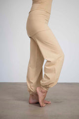 Yogahose "Sohang" - beige