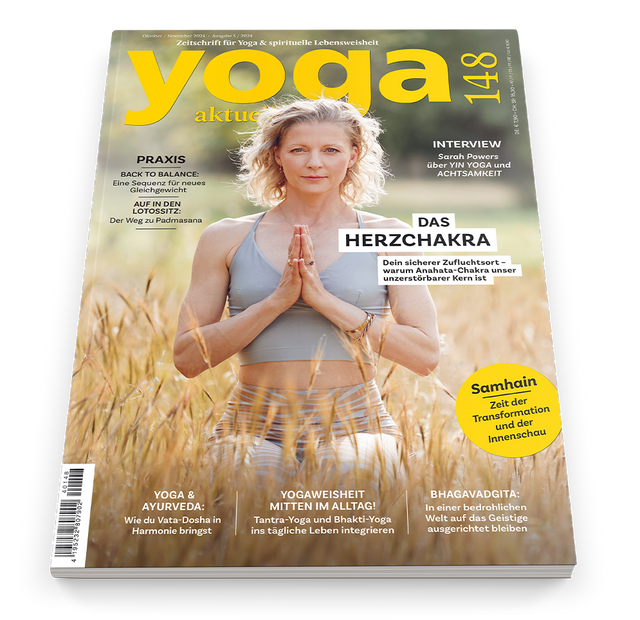 Yoga Aktuell 148 - 05/2024