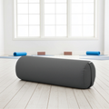 Yoga-Bolster yin - rund - Samtosha - organic cotton