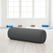Yoga-Bolster yin - rund - Samtosha - organic cotton