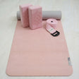 Yoga-Set Pro Edition - velvet rose (Yogamatte + 2 Yogablöcke + 1 Gurt)