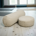 Yoga-Set Velvet (Meditationskissen Cord + Yoga-Bolster Yin Cord)