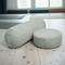 Yoga-Set Velvet (Meditationskissen Cord + Yoga-Bolster Yin Cord)