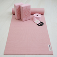 Yoga-Set Starter Edition - velvet rose (Yogamatte + 2 Yogablöcke + 1 Gurt)