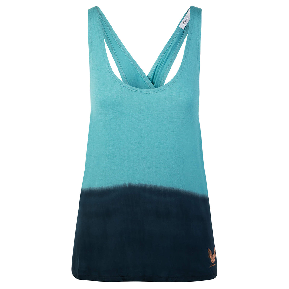 Aja Tank - Batik turquoise