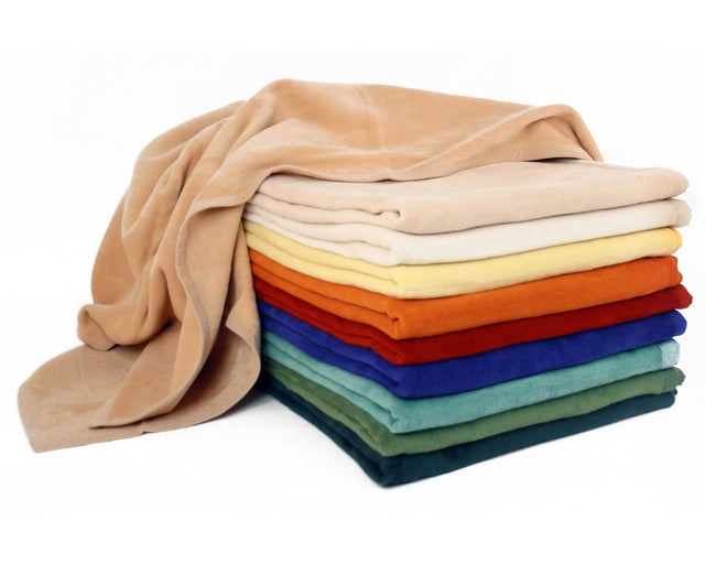 Baumwolldecke (Bio)