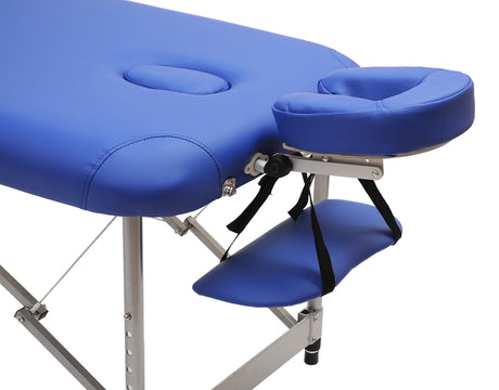 Massageliege alu