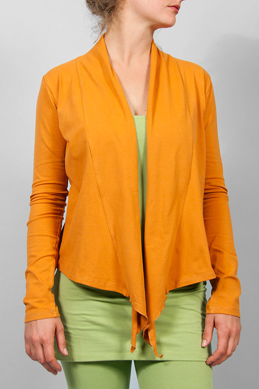 Amba Jacke - safran