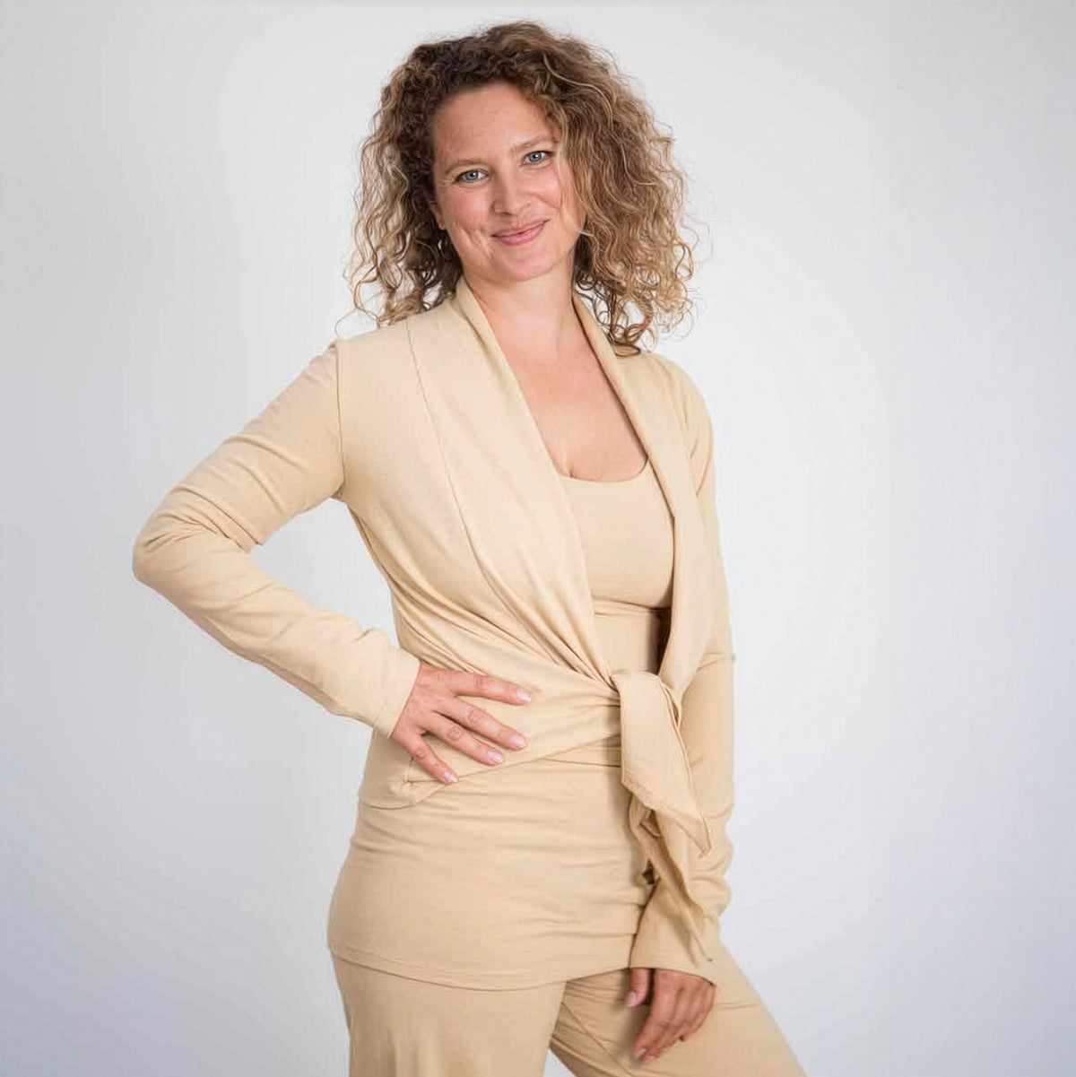 Amba Jacke - beige