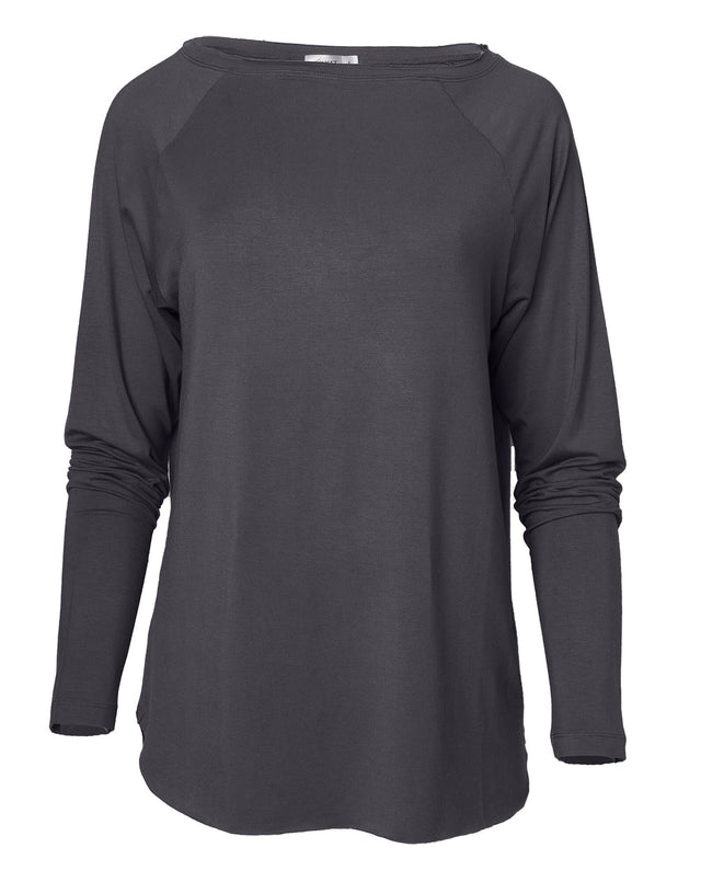 Cosy Longsleeve Amun - anthracite