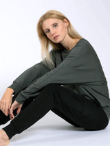 Sweater Anna - khaki
