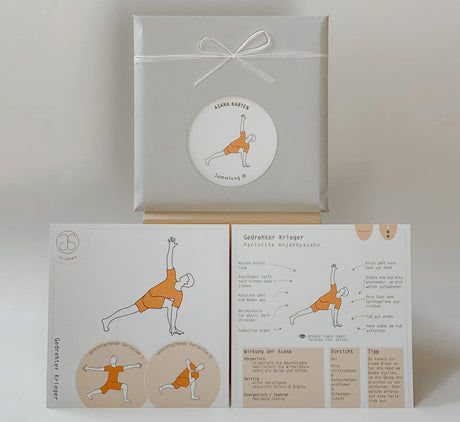 Asanakarten - Sammlung 3 mit Box