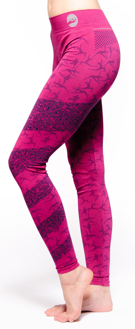 Ashtanga Leggings, pink
