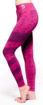 Ashtanga Leggings, pink