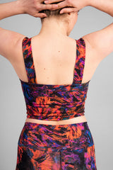 Aurora Yoga Bra - Magic Earth
