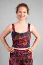Aurora Yoga Bra - Magic Earth