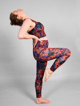Aurora Yoga Bra - Magic Earth