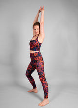 Aurora Yoga Bra - Magic Earth